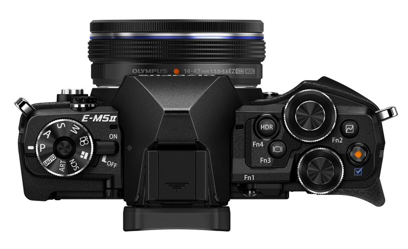 Illustration for article titled Olympus E-M5 Mark II: Whoa, 40 Megapixel Photos Out of Thin Air